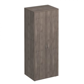 Шкаф для одежды Комфорт КФ, дуб шамони темный (80x60x200) К.512 ШТ в Йошкар-Оле