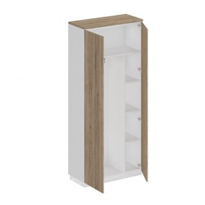 Шкаф для одежды с дополнением Speech Cube (90x40x203.4) СИ 306 ДС БП ДС в Йошкар-Оле