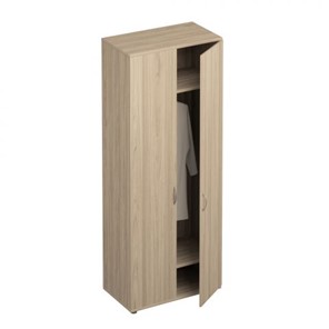 Шкаф для одежды высокий Формула, вяз светлый (80x38x207) ФР 310 ВЗ в Йошкар-Оле