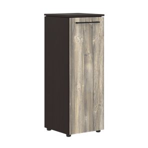 Шкаф колонна MORRIS Дуб Базель/Венге Магия MMC 42.1 (429х423х1188) в Йошкар-Оле