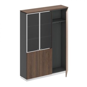 Шкаф комбинированный гардероб Speech Cube (150.2x40x203.4) СИ 310 ДГ АР ДГ/ХР в Йошкар-Оле