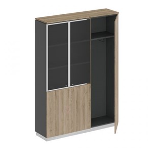 Шкаф комбинированный гардероб Speech Cube (150.2x40x203.4) СИ 310 ДС АР ДС/ХР в Йошкар-Оле