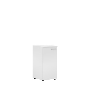 Низкий шкаф левый XTEN Белый XLC 42.1(L)  (425х410х795) в Йошкар-Оле