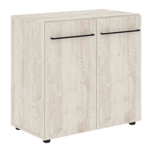 Шкаф низкий с глухими дверьми LOFTIS Сосна Эдмонт LLC 80.1 (800х430х781) в Йошкар-Оле