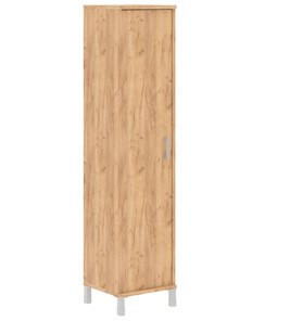 Шкаф Born В-431.6 L левый колонка высокая с глухой дверью 475х450х2054 мм, Дуб Бофорд в Йошкар-Оле