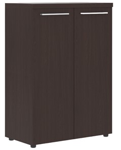 Шкаф с дверцами ALTO AMC 85.1 Венге с глухими средними дверьми и топом в Йошкар-Оле - предосмотр