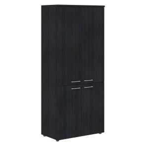 Шкаф с глухими низкими и средними дверьми и топом XTEN Дуб Юкон  XHC 85.3 (850х410х1930) в Йошкар-Оле