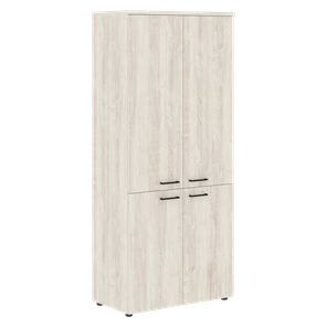 Шкаф с глухими низкими и средними дверьми и топом XTEN сосна Эдмонд  XHC 85.3 (850х410х1930) в Йошкар-Оле