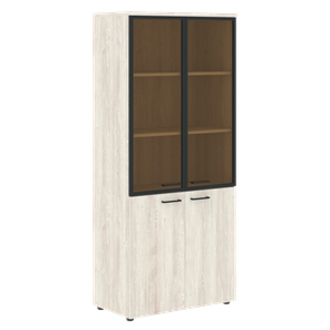Шкаф с глухими низкими дверьми и топом XTEN сосна Эдмонд  XHC 85.7.1  (850х410х1930) в Йошкар-Оле
