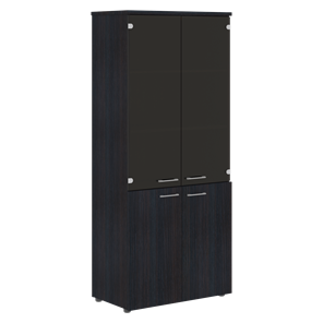 Шкаф с глухими низкими дверьми и топом XTEN Дуб Юкон XHC 85.2 (850х410х1930) в Йошкар-Оле