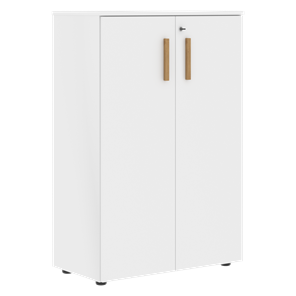 Шкаф с глухими средними дверьми FORTA Белый FMC 80.1(Z) (798х404х1197) в Йошкар-Оле