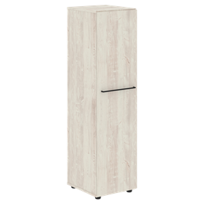 Шкаф узкий средний с глухой дверью LOFTIS Сосна Эдмонт LMC 40.1 (400х430х1517) в Йошкар-Оле