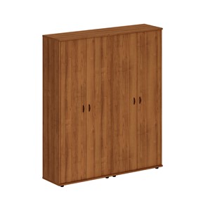 Шкаф комбинированный высокий Престиж, темный орех, 175x46x203, Исп.31 в Йошкар-Оле
