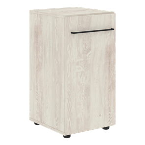 Шкаф узкий низкий  с глухой малой дверью LOFTIS Сосна Эдмонтд LLC 40.1 (400х430х781) в Йошкар-Оле