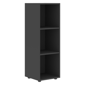Шкаф колонна средний FORTA Черный Графит FMC 40 (399х404х801) в Йошкар-Оле