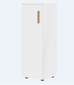 Средний шкаф колонна с левой дверью FORTA Белый FMC 40.1 (L) (399х404х801) в Йошкар-Оле
