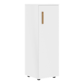 Средний шкаф колонна с глухой дверью правой FORTA Белый FMC 40.1 (R) (399х404х801) в Йошкар-Оле