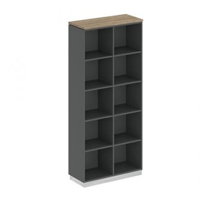 Стеллаж высокий двухрядный Speech Cube (90x40x203.4) СИ 302 ДС АР в Йошкар-Оле