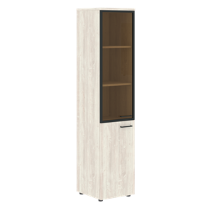 Шкаф-колонна левая XTEN сосна Эдмонд XHC 42.7.1 (L)  (425х410х1930) в Йошкар-Оле
