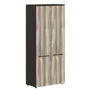Шкаф с глухими дверьми MORRIS Дуб Базель/Венге Магия MHC 85.1 854х423х1956 в Йошкар-Оле