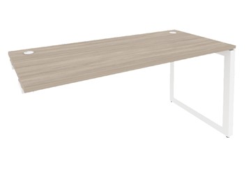 Приставной стол O.MO-SPR-4.8 Белый/Дуб Аттик в Йошкар-Оле