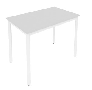 Стол на металлокаркасе С.СП-3.1 Серый/Белый в Йошкар-Оле