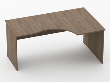 Угловой стол Twin 12.11.16Пр,  дуб Верцаска 1590х1000(680)х750 в Йошкар-Оле