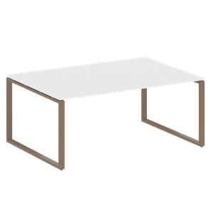 Стол для переговоров БО.ПРГ-1.5 (Мокко/Белый) в Йошкар-Оле