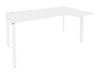 Стол на металлокаркасе O.MP-SA-1R Белый/Белый бриллиант в Йошкар-Оле