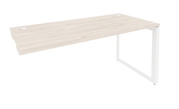 Приставной стол к тумбе O.MO-SPR-4.7 Белый/Денвер светлый в Йошкар-Оле
