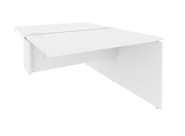 Приставной стол к тумбе O.D.SPR-2.8, Белый бриллиант в Йошкар-Оле