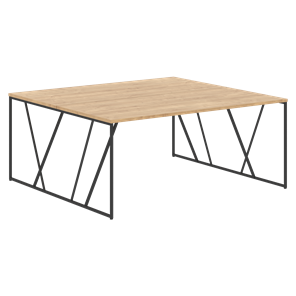 Двойной стол LOFTIS Дуб Бофорд  LWST 1716 (1760х1606х750) в Йошкар-Оле