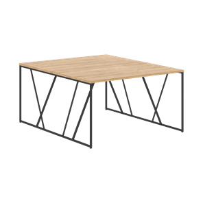 Двойной стол LOFTIS Дуб Бофорд LWST 1316 (1360х1606х750) в Йошкар-Оле
