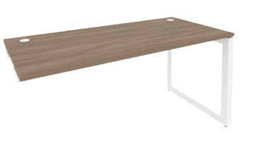 Приставной стол к тумбе O.MO-SPR-4.7 Белый/Дуб Аризона в Йошкар-Оле
