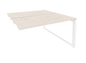 Приставной стол к тумбе O.MO-D.SPR-4.8 Белый/Денвер светлый в Йошкар-Оле