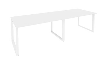 Конференц-стол O.MO-PRG-2.3 Белый/Белый бриллиант в Йошкар-Оле
