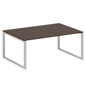 Стол для совещаний БО.ПРГ-1.5 (Серый/Венге Цаво) в Йошкар-Оле