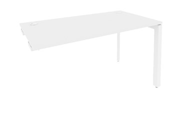 Приставной стол к тумбе O.MP-SPR-3.7 Белый/Белый бриллиант в Йошкар-Оле