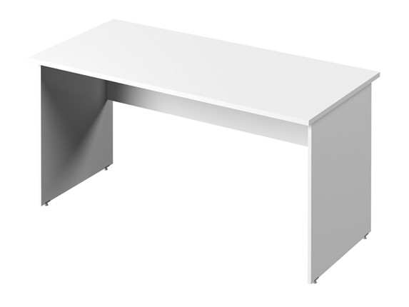Письменный стол С-15, цвет Белый в Йошкар-Оле - изображение