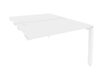Приставной стол к тумбе O.MP-D.SPR-2.8 Белый/Белый бриллиант в Йошкар-Оле