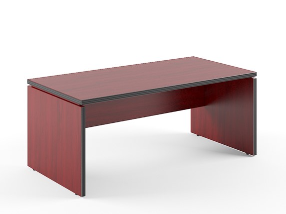 Офисный стол руководителя TST 209 (2000x900x750) в Йошкар-Оле - изображение