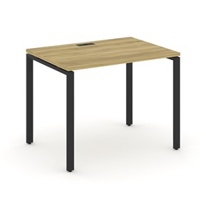 Письменный стол Concept CN.SP-001 металл Черный/Дуб Винченцо в Йошкар-Оле