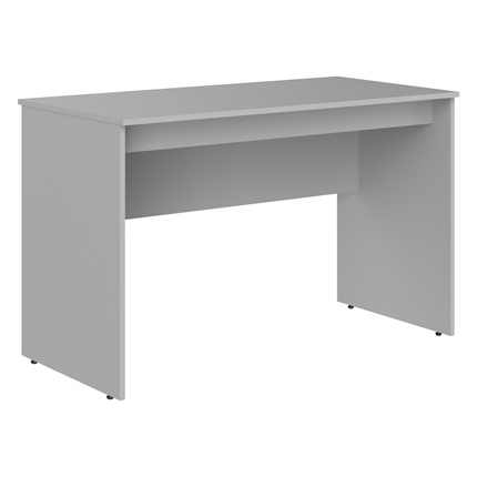 Стол письменный SIMPLE S-1400 1400х600х760 серый в Йошкар-Оле - изображение