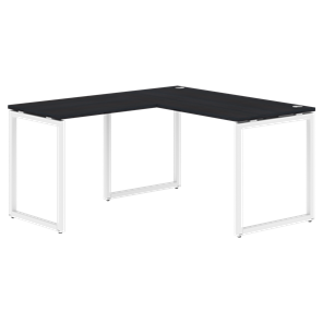 Письменный стол угловой левый XTEN-Q Дуб-юкон-белый XQCT 1415 (L) (1400х1500х750) в Йошкар-Оле