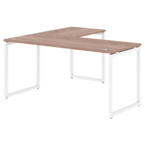 Письменный стол угловой правый XTEN-Q Дуб-сонома-белый XQCT 1615 (R) (1600х1500х750) в Йошкар-Оле