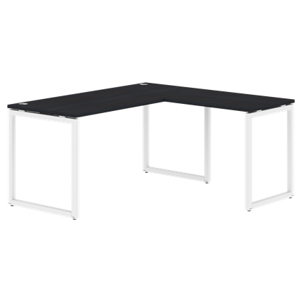 Стол письменный угловой правый XTEN-Q Дуб-юкон-белый XQCT 1615 (R) (1600х1500х750) в Йошкар-Оле - изображение