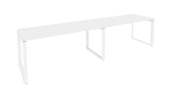Письменный стол O.MO-RS-2.4.8, Белый/Белый бриллиант в Йошкар-Оле