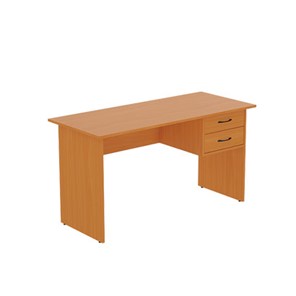 Письменный стол со встроеной тумбой Классик SM120 R 1200x600x751 в Йошкар-Оле
