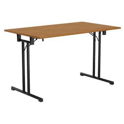 Складной столы FT140 black 1380x680x760 в Йошкар-Оле - изображение