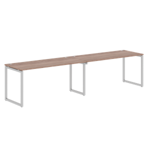 Конференц-стол XTEN-Q Дуб-сонома-серебро XQWST 3270 (3206х700х750) в Йошкар-Оле